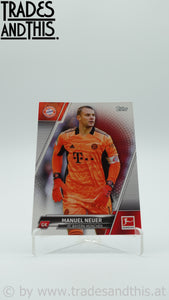 2021-22 Topps Bundesliga Manuel Neuer #153