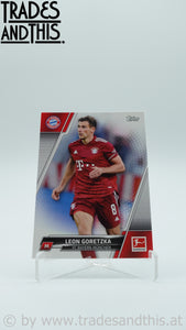 2021-22 Topps Bundesliga Leon Goretzka #155