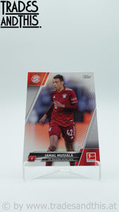 2021-22 Topps Bundesliga Jamal Musiala #156