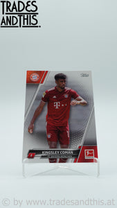 2021-22 Topps Bundesliga Kingsley Coman #158