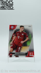 2021-22 Topps Bundesliga Joshua Kimmich #160