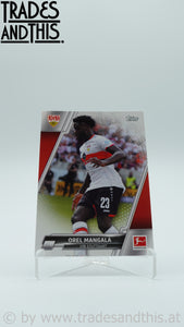 2021-22 Topps Bundesliga Orel Mangala #161