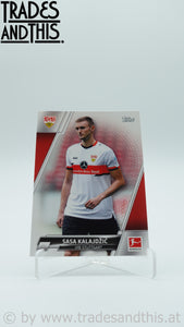 2021-22 Topps Bundesliga Sasa Kalajdzic #162