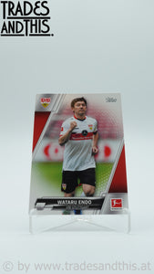 2021-22 Topps Bundesliga Wataru Endo #163