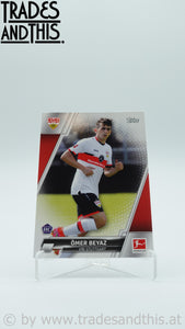 2021-22 Topps Bundesliga Ömer Beyaz #164 RC