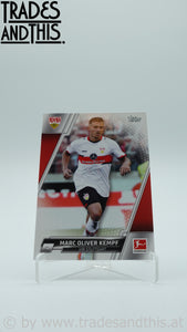 2021-22 Topps Bundesliga Marc Oliver Kempf #166