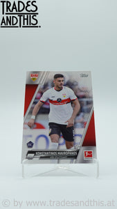 2021-22 Topps Bundesliga Konstantinos Mavropanos #167 RC