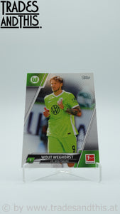 2021-22 Topps Bundesliga Wout Weghorst #173