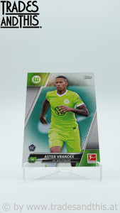 2021-22 Topps Bundesliga Aster Vranckx #175 RC