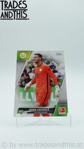 2021-22 Topps Bundesliga Koen Casteels #178