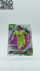 2021-22 Topps Bundesliga Yannick Gerhardt #180