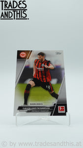 2021-22 Topps Bundesliga Club Ican Leaves The Bundesliga #181