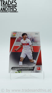 2021-22 Topps Bundesliga First Japanese Player #182