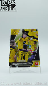 2021-22 Topps Bundesliga Farewell To A Bundesliga Legend #183