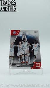 2021-22 Topps Bundesliga Winner Of Supercup 2021 #184