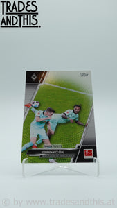 2021-22 Topps Bundesliga Scorpion-Kick Goal #189