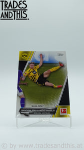 2021-22 Topps Bundesliga Sensational Goal Against Schalke #190