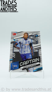 2021-22 Topps Bundesliga Team Captains Dedryck Boyata #TC-DB