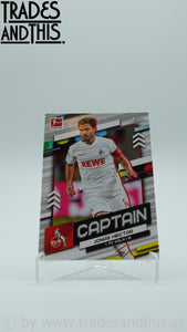 2021-22 Topps Bundesliga Team Captains Jonas Hector