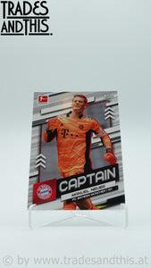 2021-22 Topps Bundesliga Team Captains Manuel Neuer #TC-MNE