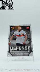2021-22 Topps Bundesliga Defense Fortresses Konstantinos Mavropanos #DF-KM