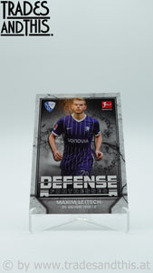 2021-22 Topps Bundesliga Defense Fortresses Maxim Leitsch #DF-ML