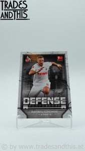 2021-22 Topps Bundesliga Defense Fortresses Rafael Czichos #DF-RC