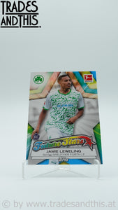 2021-22 Topps Bundesliga Future Stars Jamie Leweling #FS-JL RC