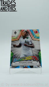 2021-22 Topps Bundesliga Future Stars Kouadio Koné #FS-KK RC