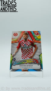 2021-22 Topps Bundesliga Future Stars Anton Stach #FS-AT RC