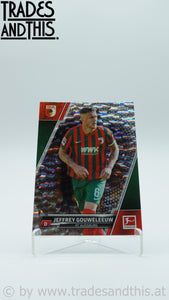 2021-22 Topps Bundesliga Speckle Foil Jeffrey Gouweleeuw #6