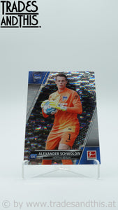 2021-22 Topps Bundesliga Speckle Foil Alexander Schwolow #16