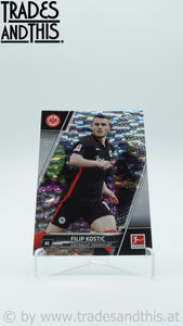 2021-22 Topps Bundesliga Speckle Foil Filip Kostic #63