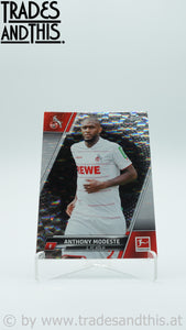 2021-22 Topps Bundesliga Speckle Foil Anthony Modeste #106