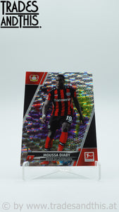 2021-22 Topps Bundesliga Speckle Foil Moussa Diaby
