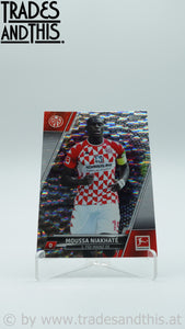 2021-22 Topps Bundesliga Speckle Foil Moussa Niakhaté