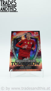 2021-22 Topps Chrome Bundesliga Heroes of Tomorrow Jamal Musiala #HT-JM