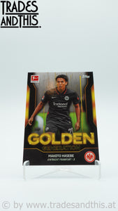 2021-22 Topps Bundesliga Golden Generation Makoto Hasebe #GG-MH