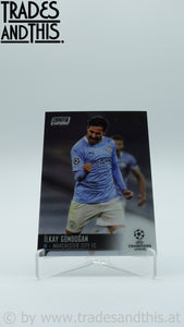 2020-21 Topps Stadium Club Chrome UCL Ilkay Gündogan #66