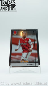 2020-21 Topps Merlin Collection Chrome UCL Gabriel #7