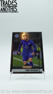 2020-21 Topps Merlin Collection Chrome UCL Timo Werner #8