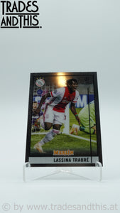 2020-21 Topps Merlin Collection Chrome UCL Lassina Traore #10 RC