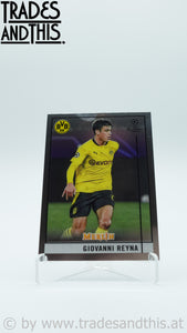 2020-21 Topps Merlin Collection Chrome UCL Giovanni Reyna #11