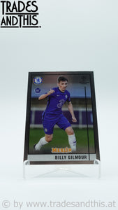 2020-21 Topps Merlin Collection Chrome UCL Billy Gilmour #14 RC