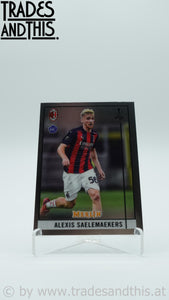 2020-21 Topps Merlin Collection Chrome UCL Alexis Saelemaekers #15 RC