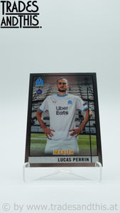2020-21 Topps Merlin Collection Chrome UCL Lucas Perrin #16 RC