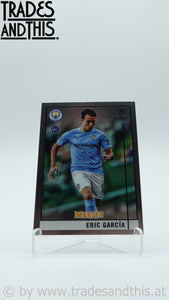 2020-21 Topps Merlin Collection Chrome UCL Eric Garcia #18 RC