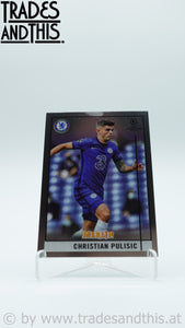 2020-21 Topps Merlin Collection Chrome UCL Christian Pulisic #21