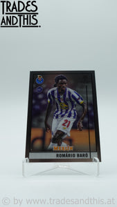 2020-21 Topps Merlin Collection Chrome UCL Romario Baro #22 RC