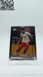 2020-21 Topps Merlin Collection Chrome UCL Tyler Adams #27
